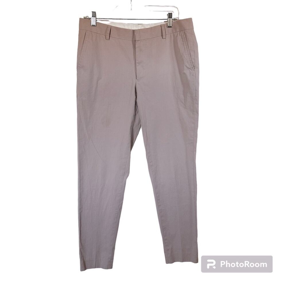 ASOS women’s pants size‎ 34 flat panel pink